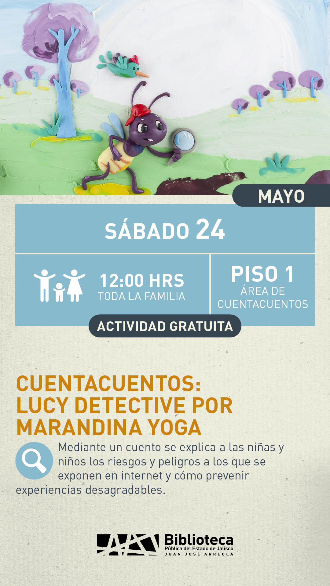 24 CUENTACUENTOS
