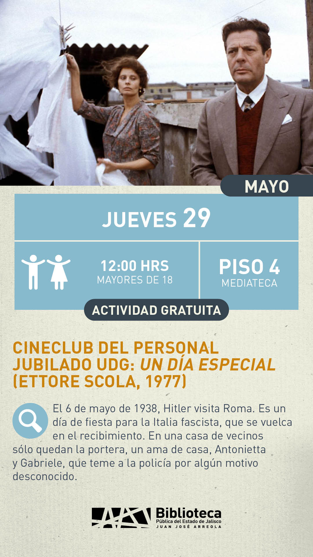 29 CINECLUB