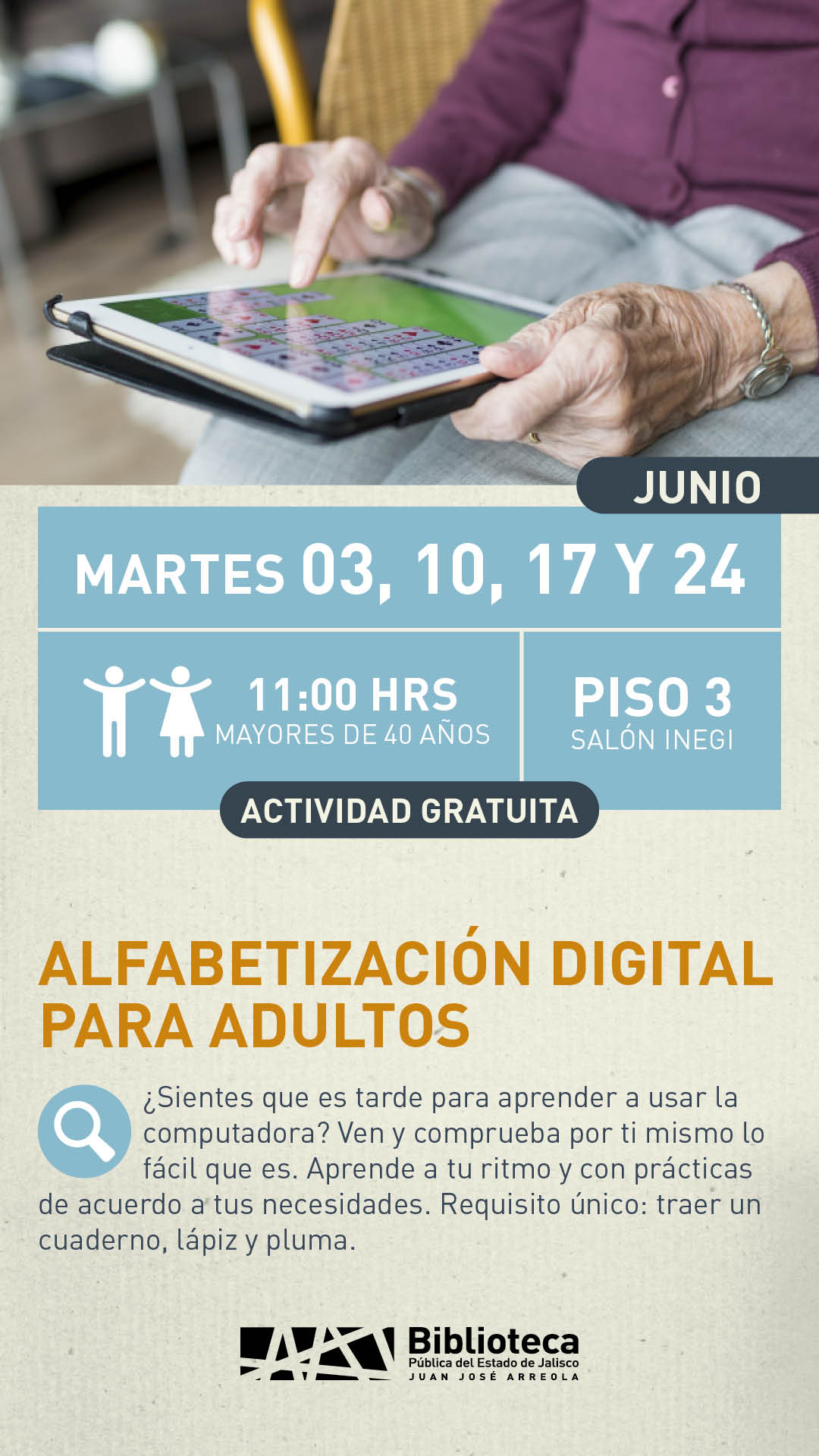03, 10, 17 Y 24 ALFABETIZACIÓN