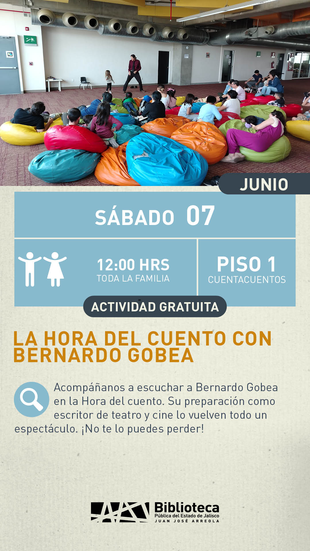 07 LA HORA DEL CUENTO CON B. G.