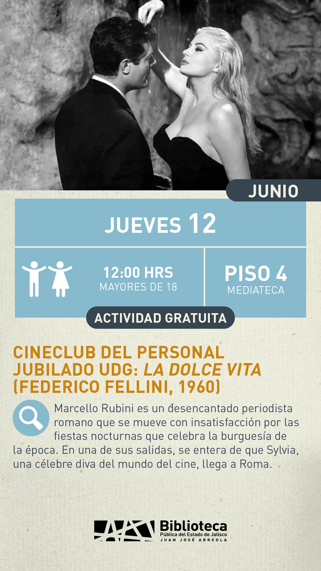 12 CINECLUB