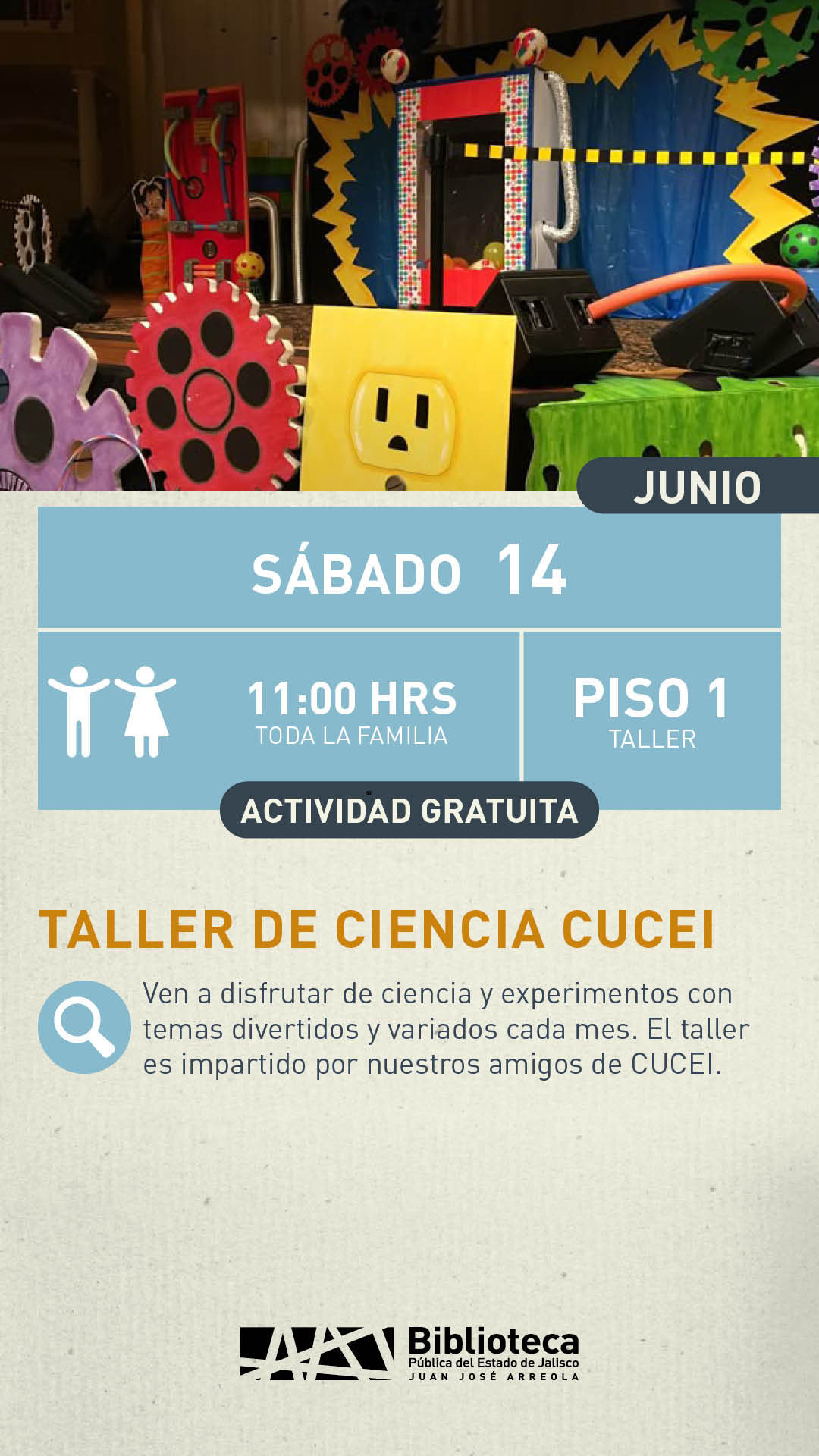 14 TALLER DE CIENCIA CUCEI