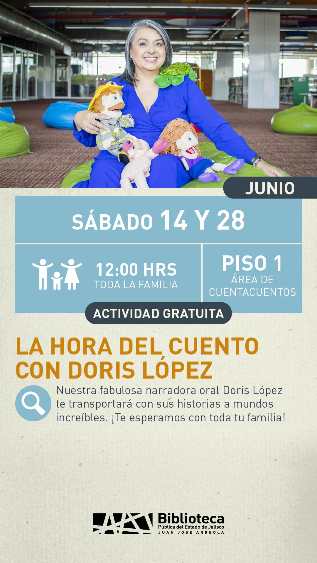 14 Y 28 LA HORA DEL CUENTO DL