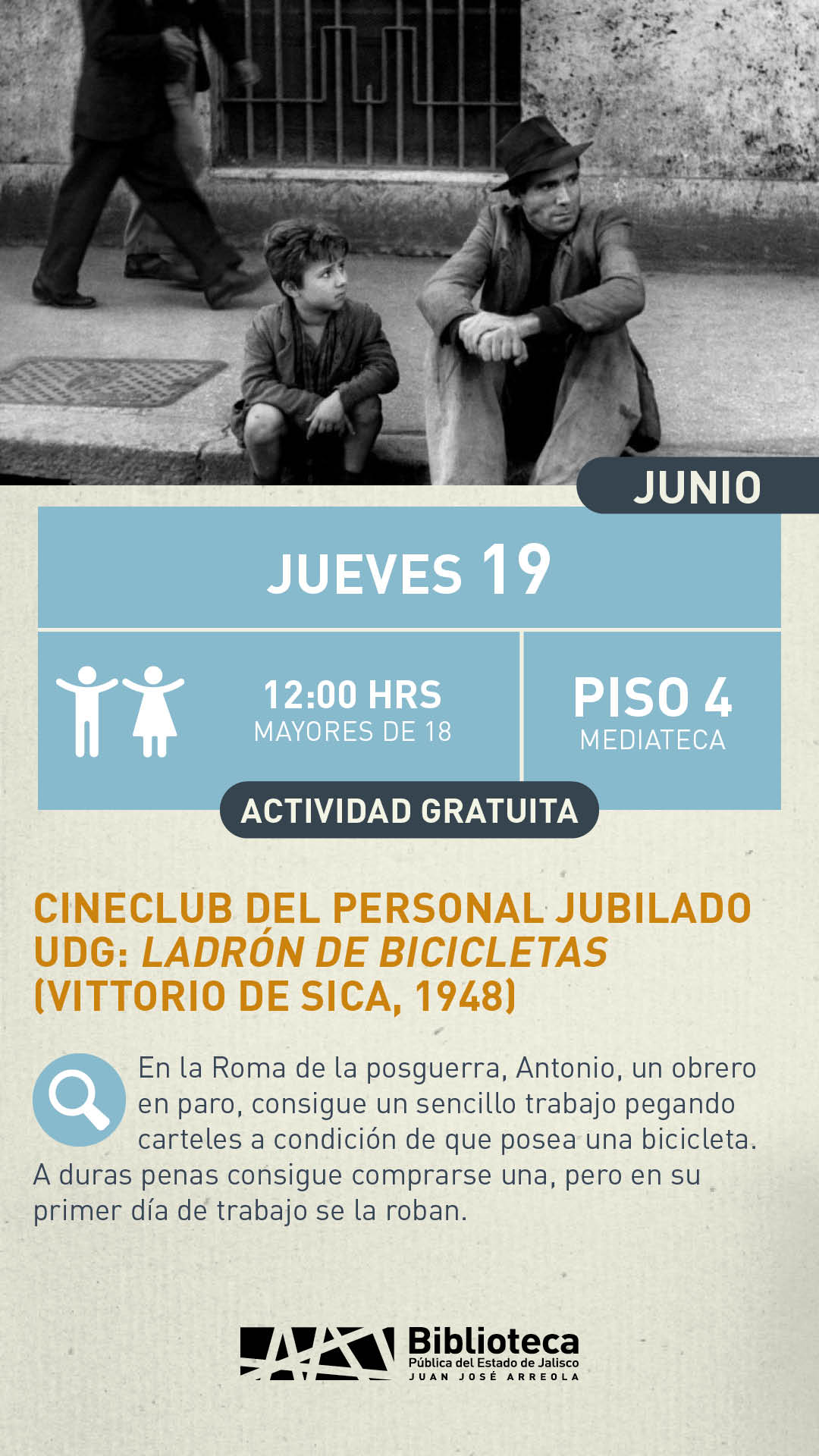 19 CINECLUB