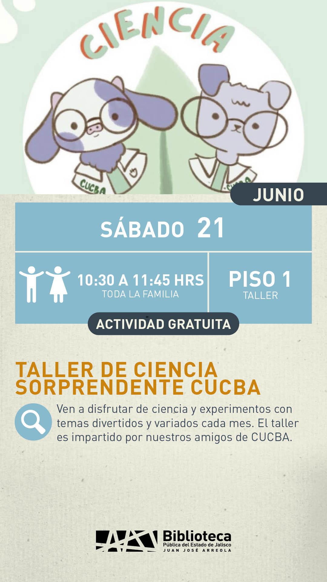21 TALLER DE CIENCIA CUCBA