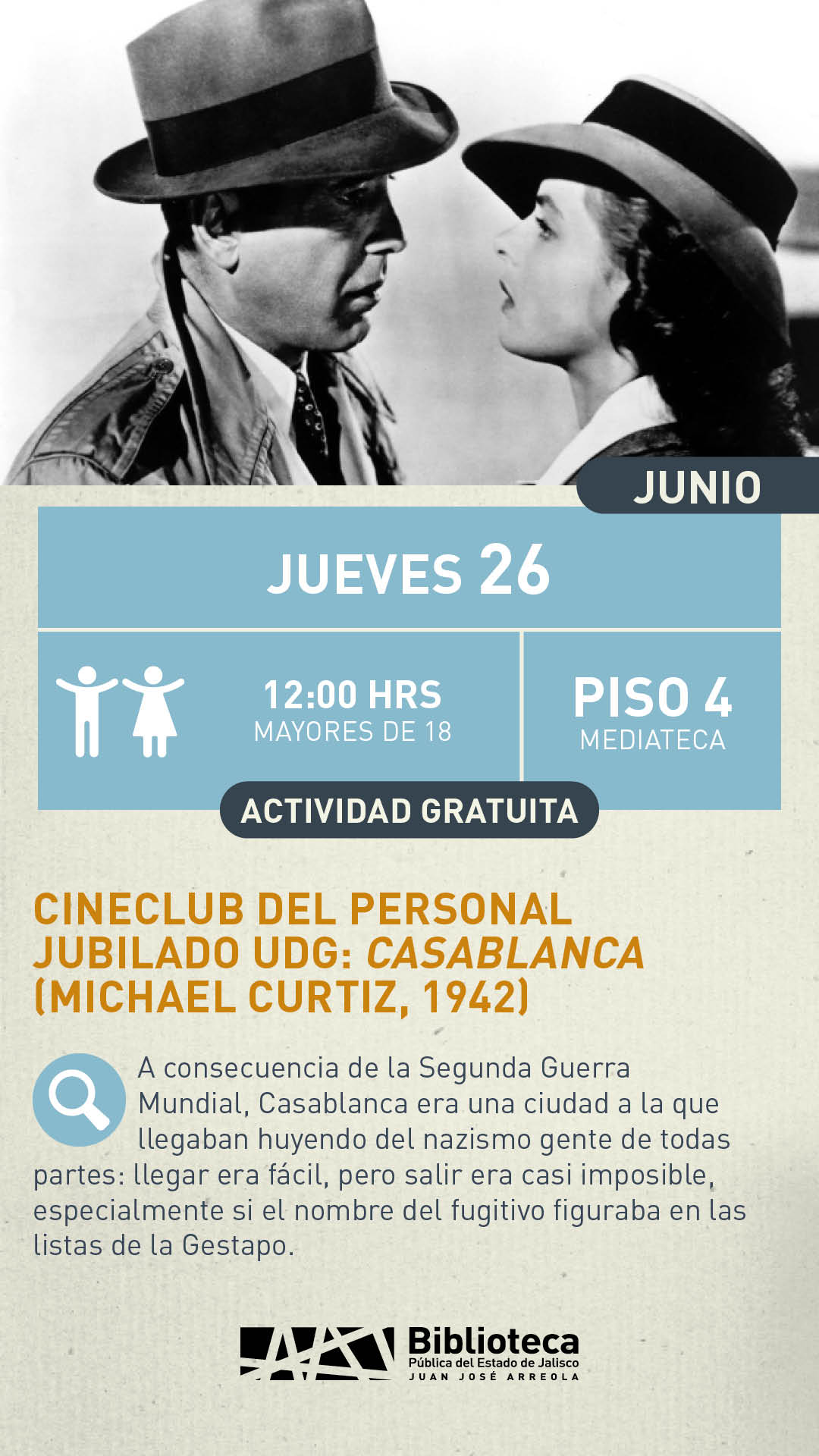 26 CINECLUB