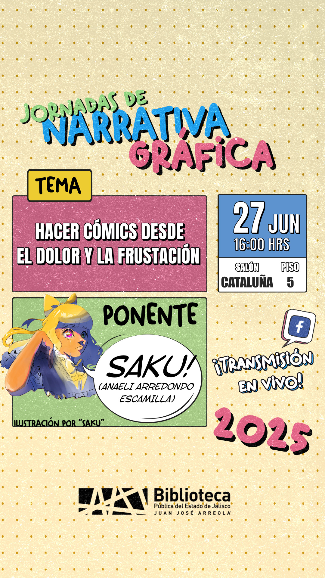 27 JORNADAS DE NARRATIVA