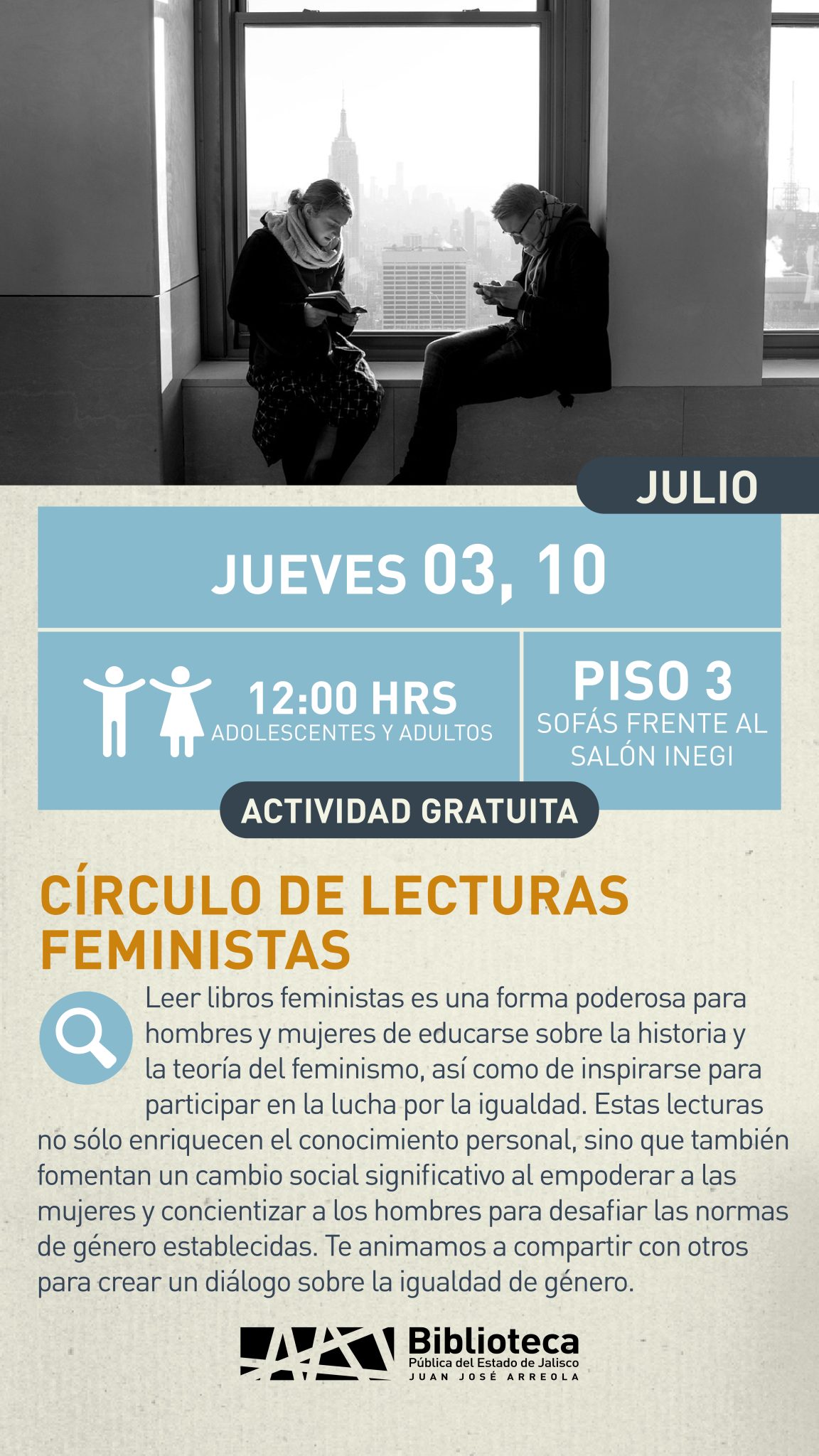 03, 10 LECTURAS FEMINISTAS