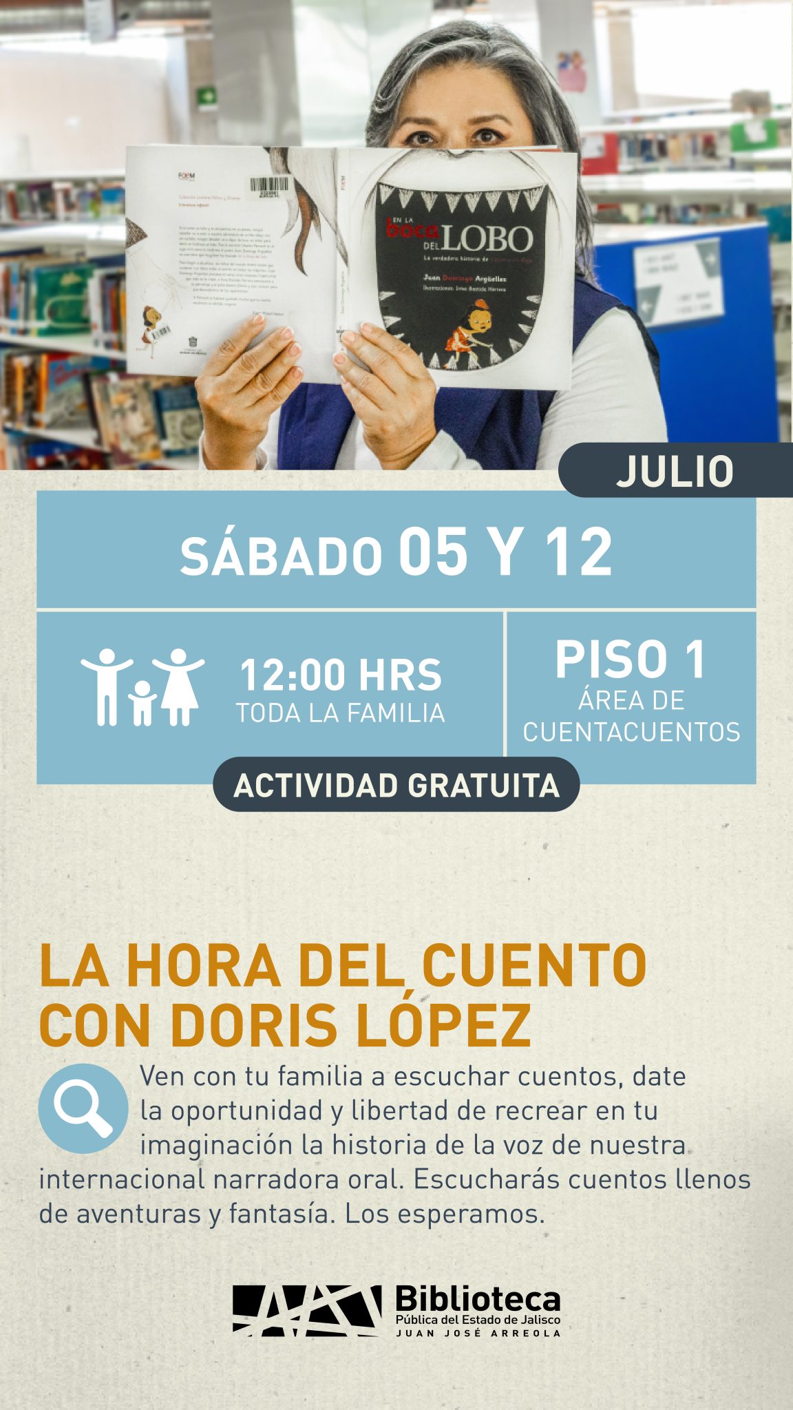05, 12 LA HORA DEL CUENTO CON D.L
