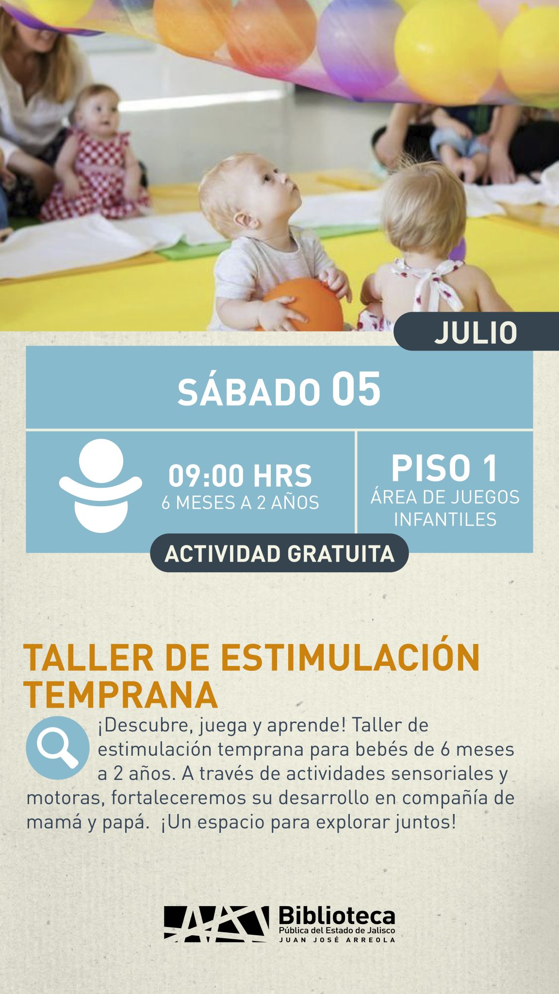 05 TALLER ESTIMULACIÓN TEMPRANA