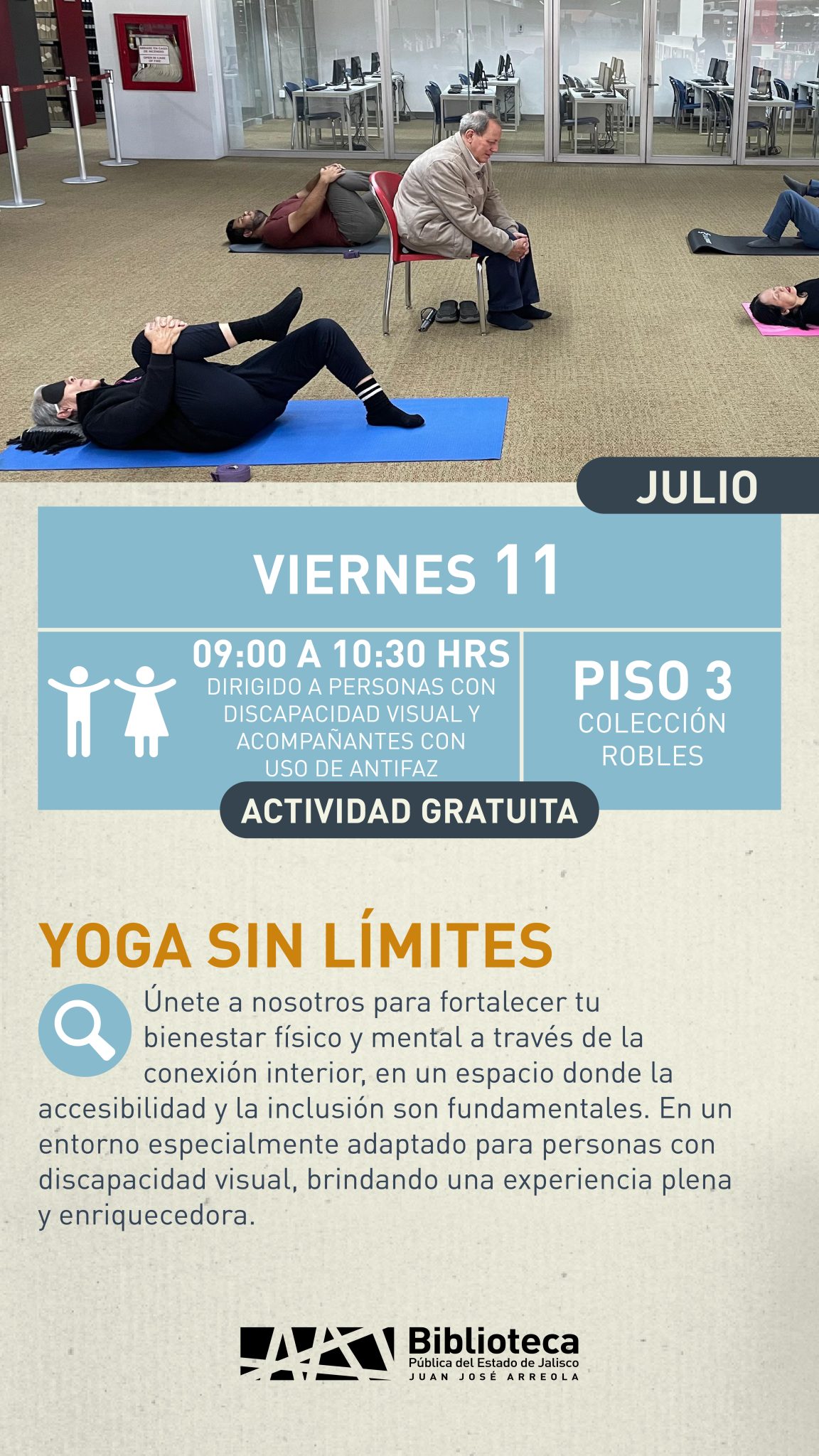 11 YOGA SIN LÍMITES