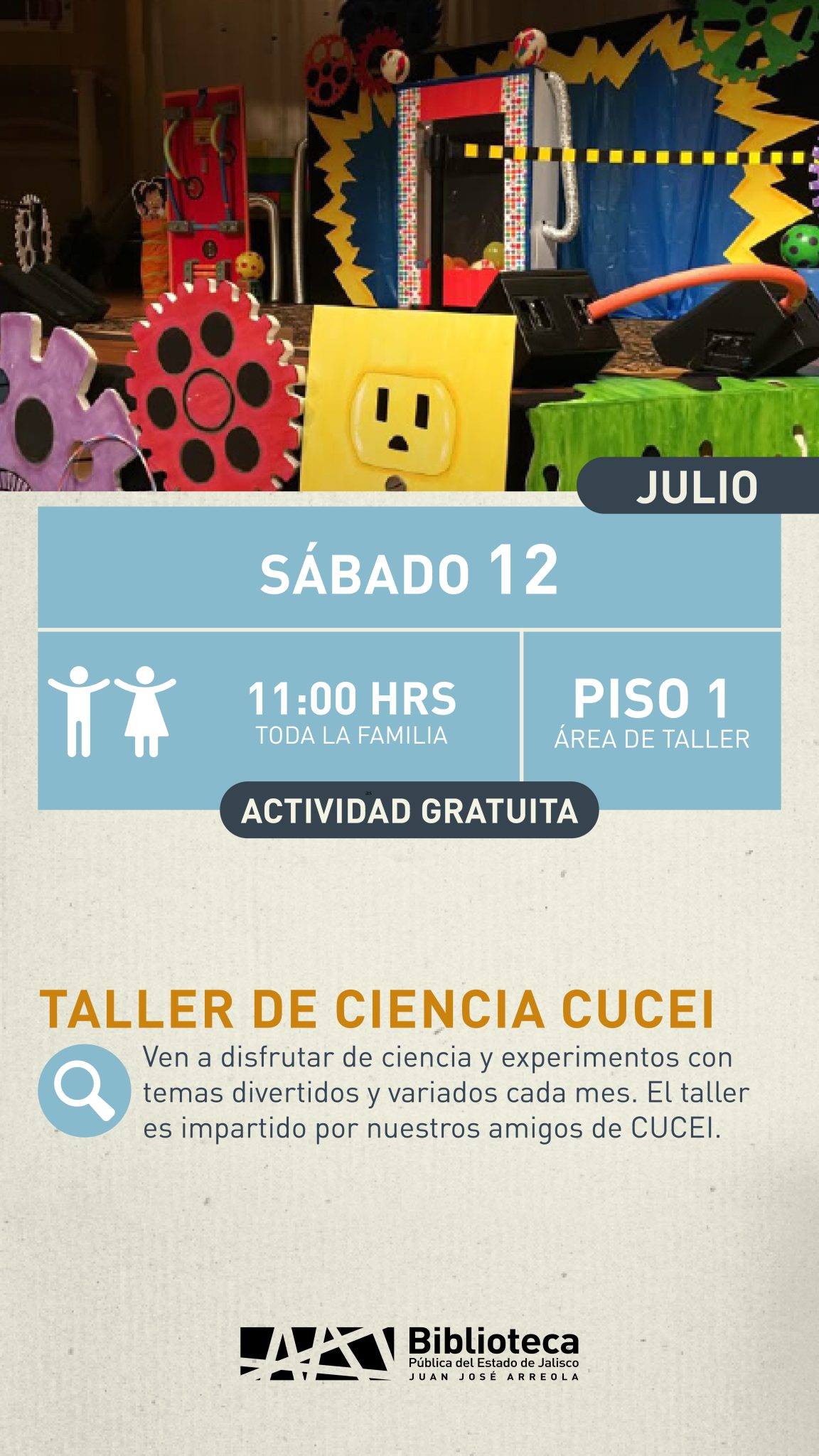 12 TALLER DE CIENCIA CUCEI