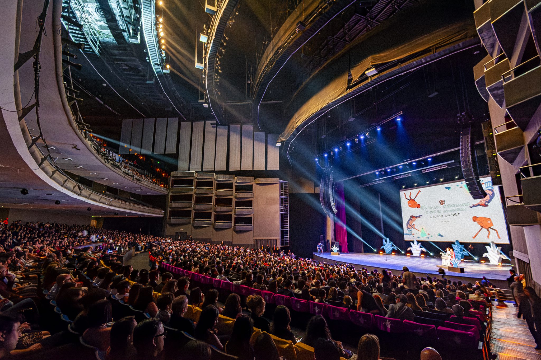 Auditorio Telmex. Guadalajara, Jalisco, México. Viernes 6 de junio de 2025. Foto © FICG / Chalo García