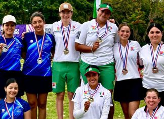 Con boleto a Centroamericanos del 2026