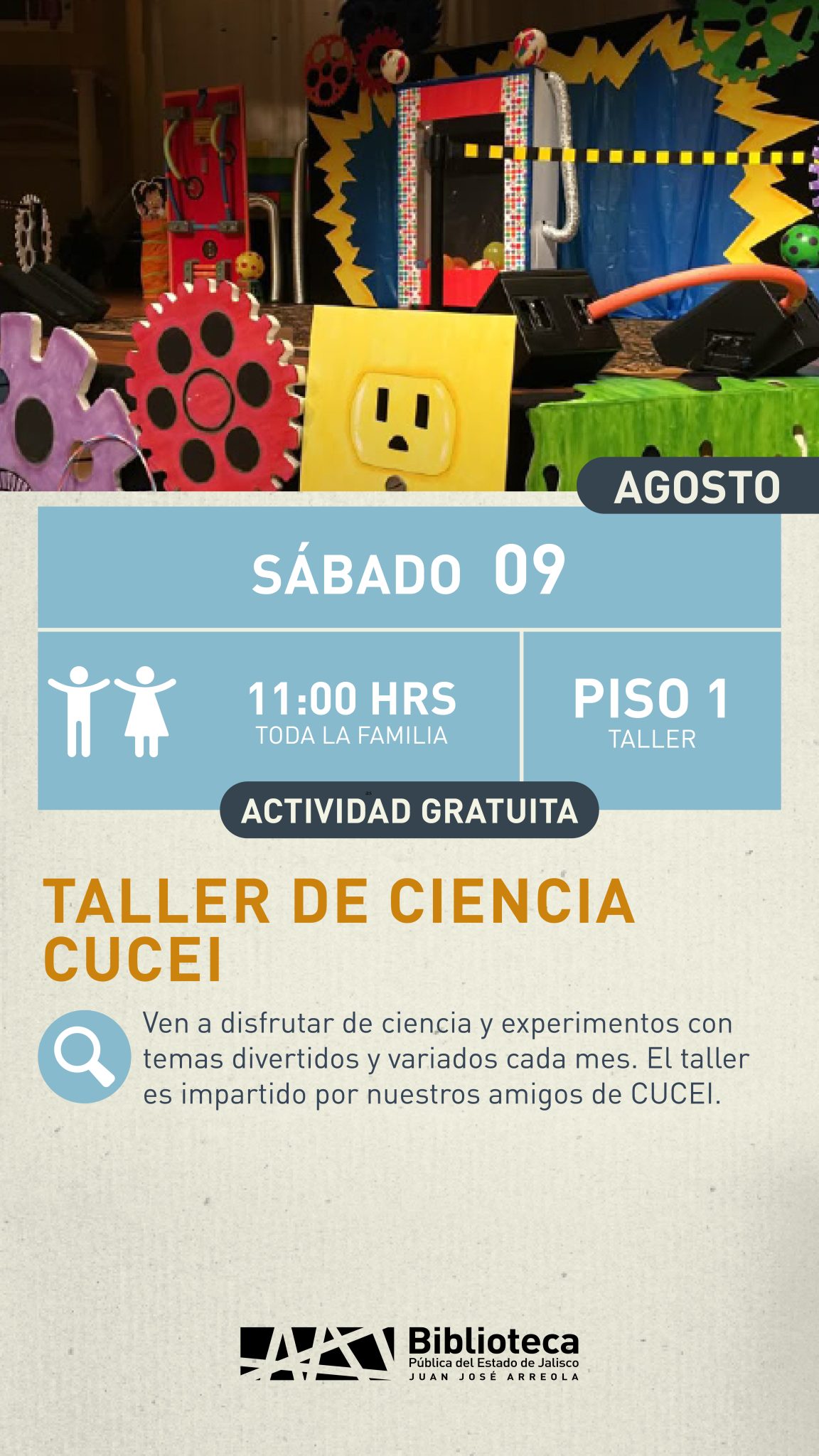 09 TALLER DE CIENCIA CUCEI