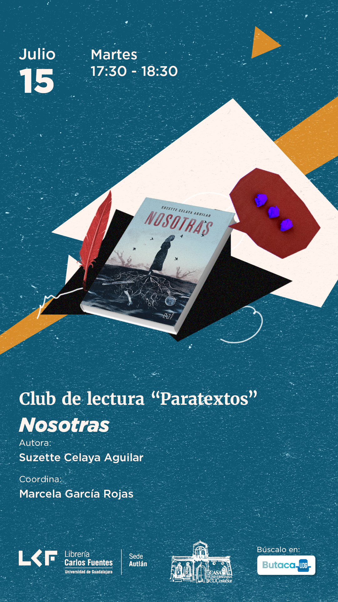 15 07 25 - Club de lectura