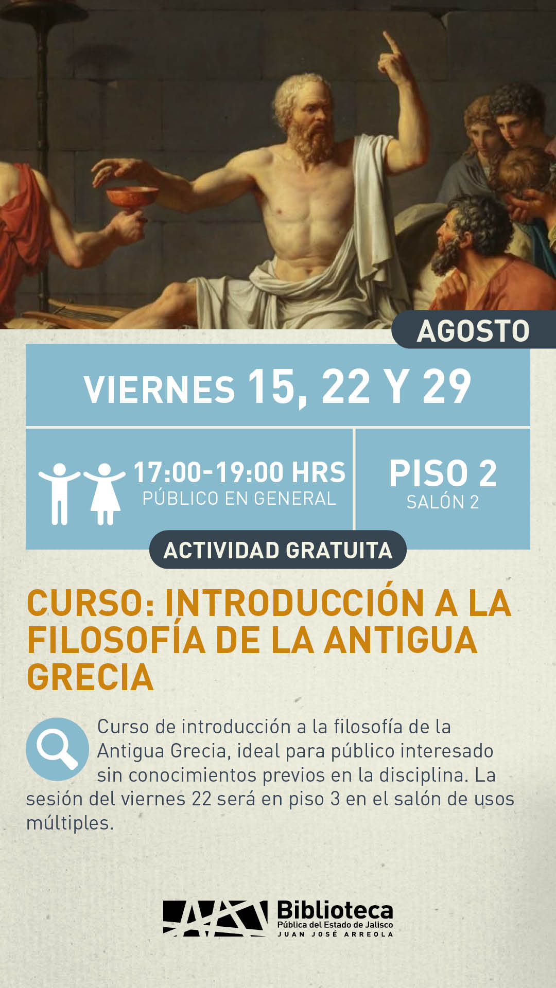 15, 22 Y 29 FILOSOFÍA