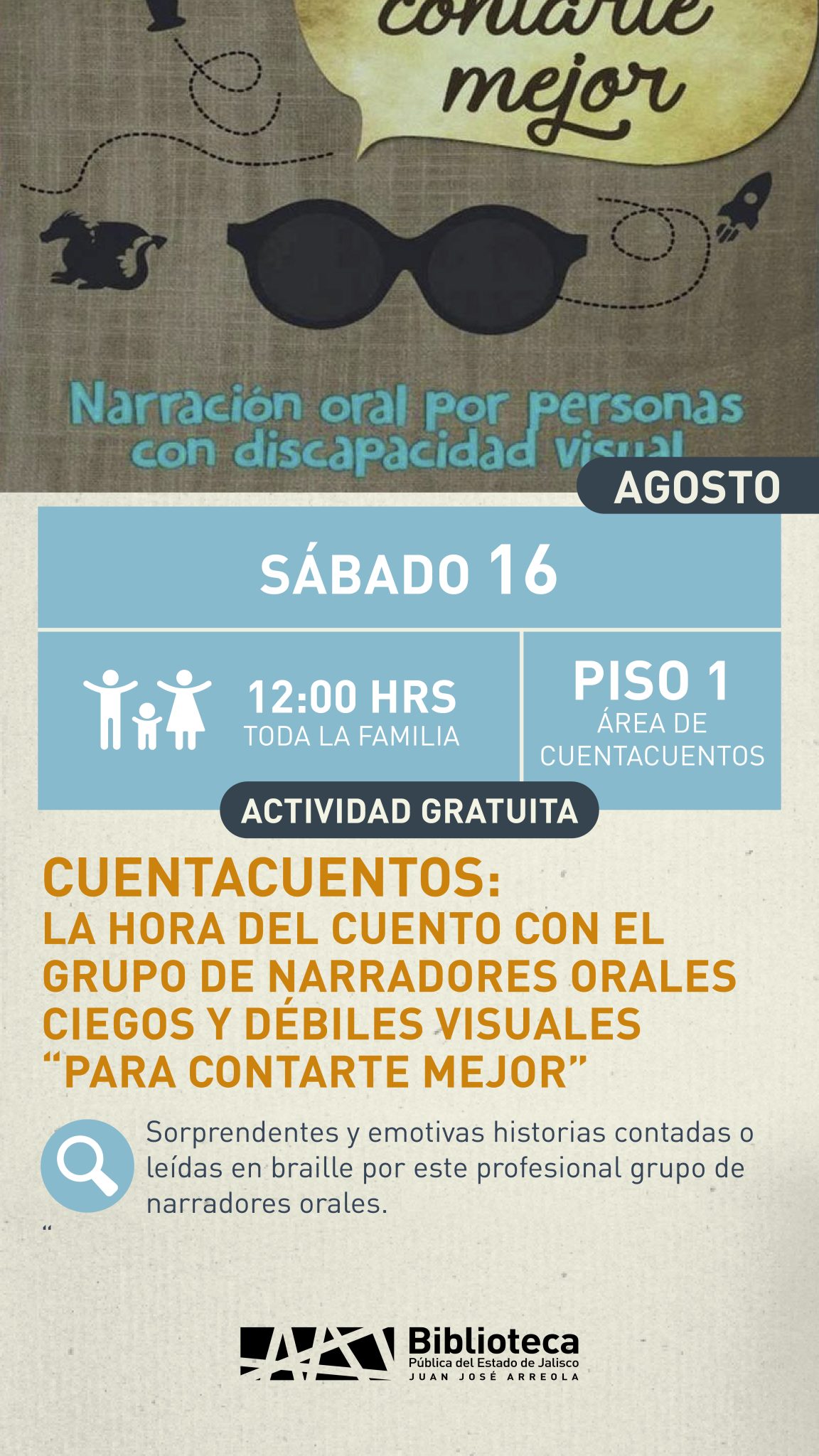 16 CUENTACUENTOS