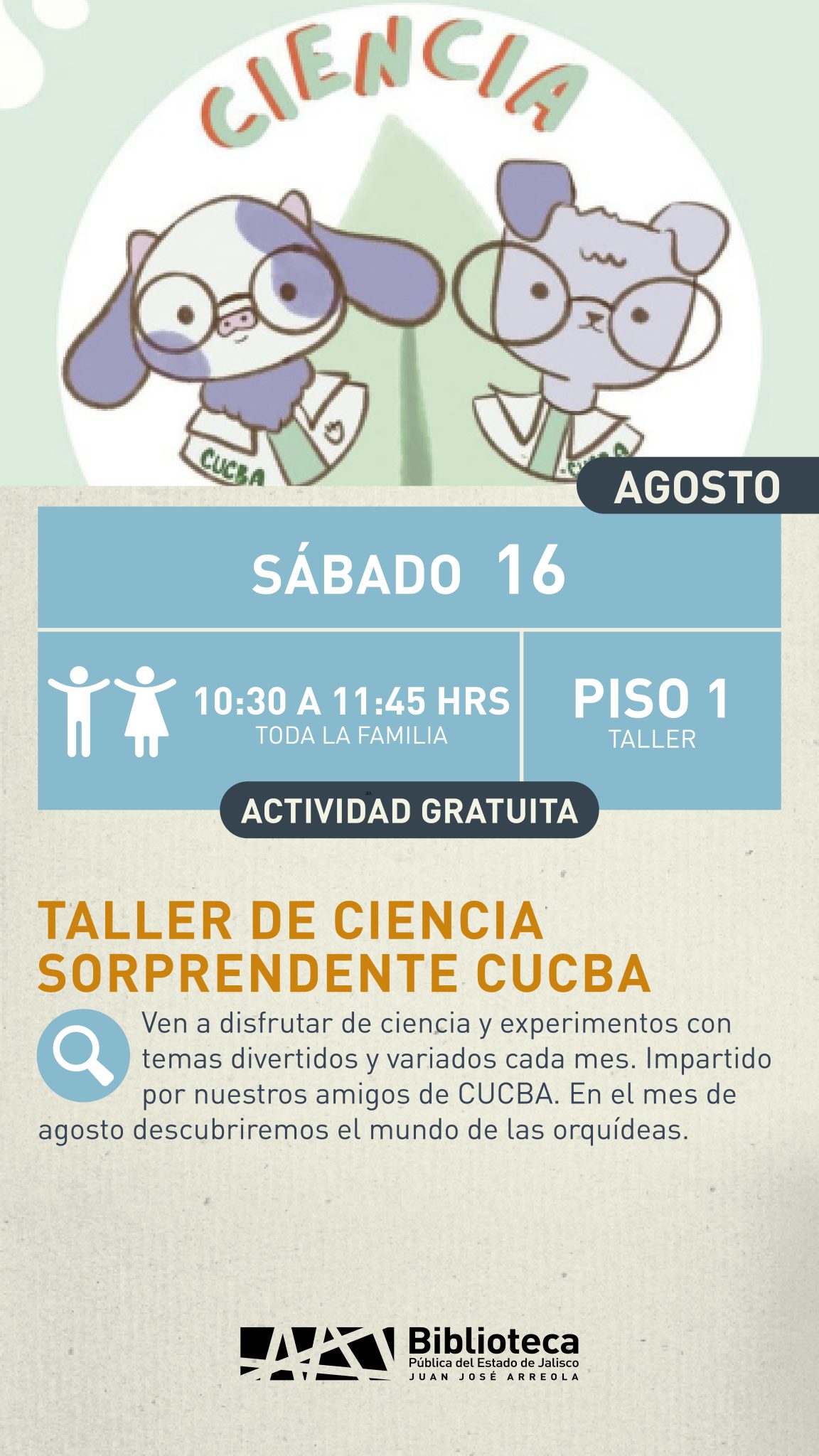 16 TALLER DE CIENCIA CUCBA