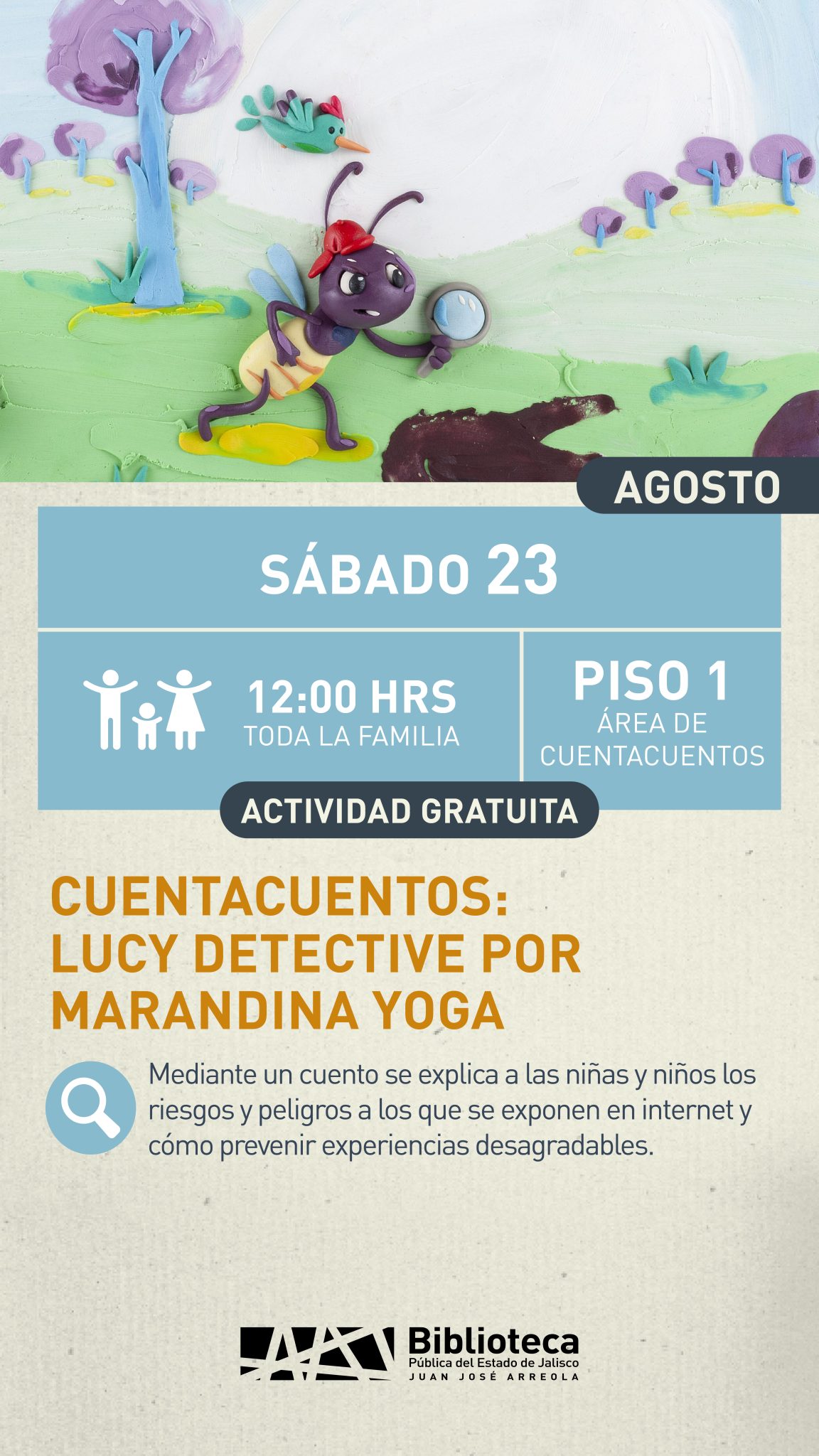 23 CUENTACUENTOS