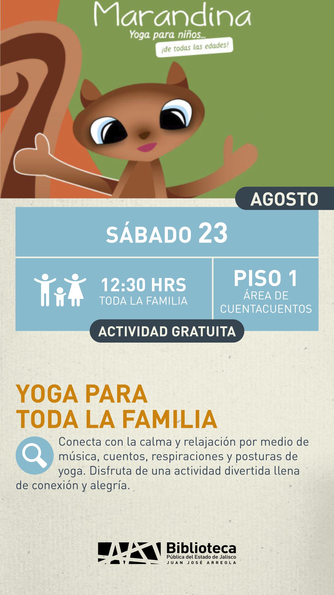 23 YOGA PARA TODA LA FAMILIA