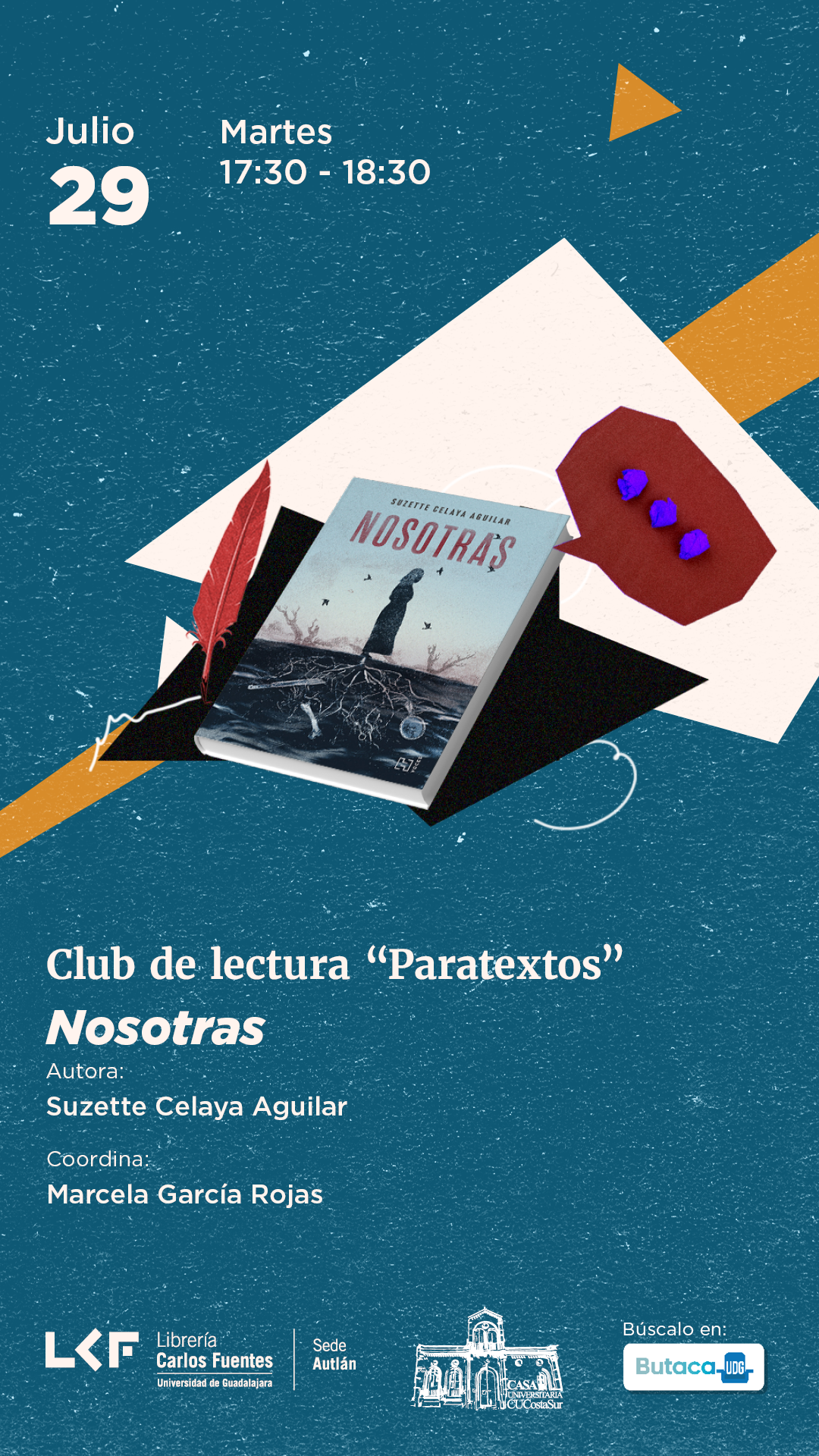 29 07 25 - Club de lectura