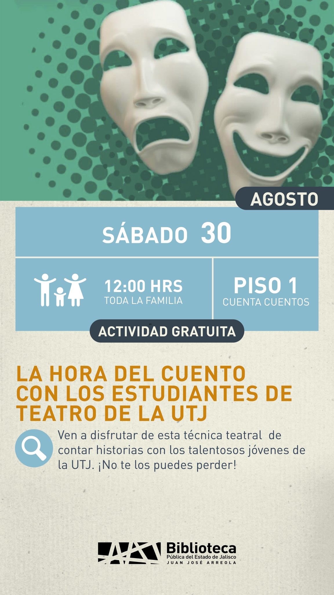 30 LA HORA DEL CUENTO UTJ