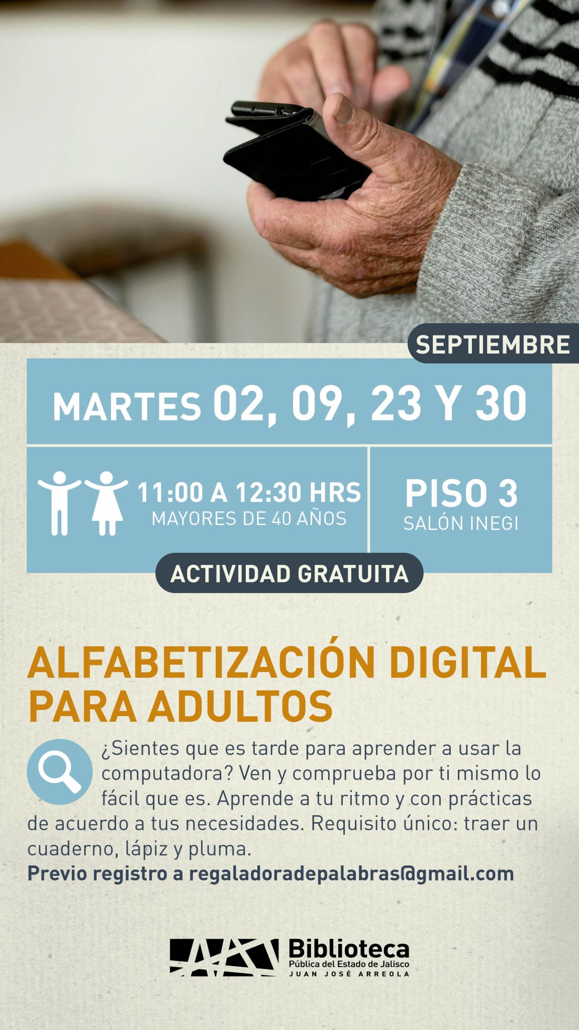 02, 09, 23 Y 30 ALFABETIZACIÓN