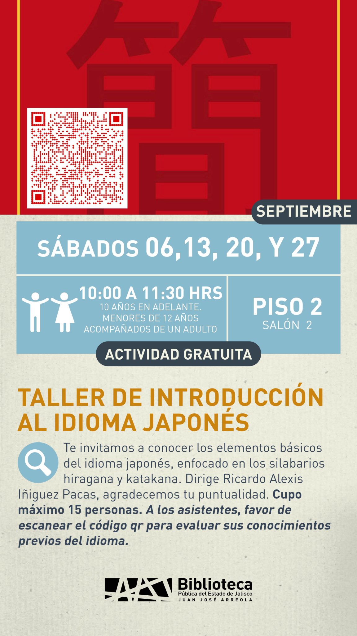06, 13, 20 Y 27 JAPONÉS