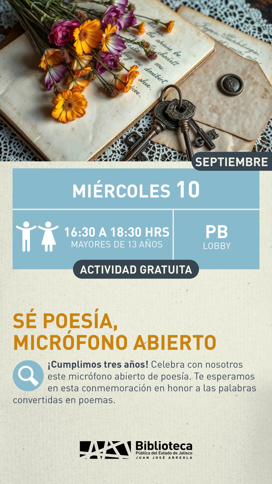 10 SÉ POESÍA