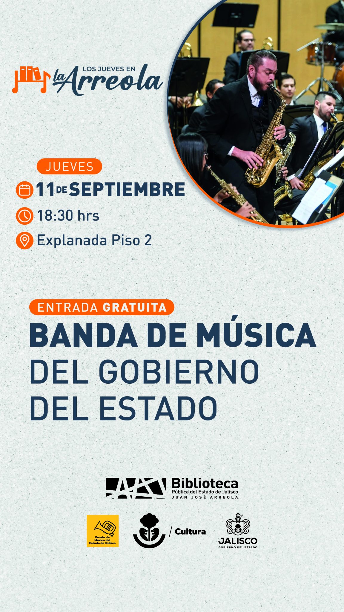 11 JUEVES EN LA ARREOLA