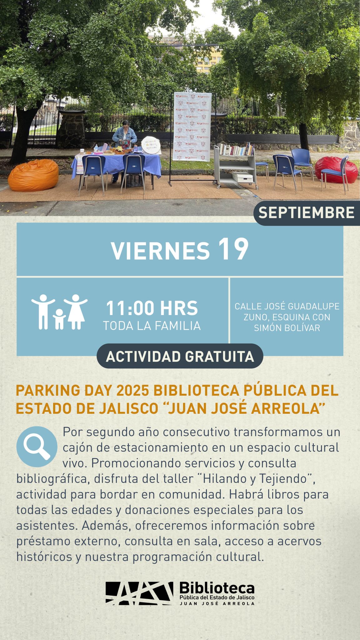 19 PARKING DAY