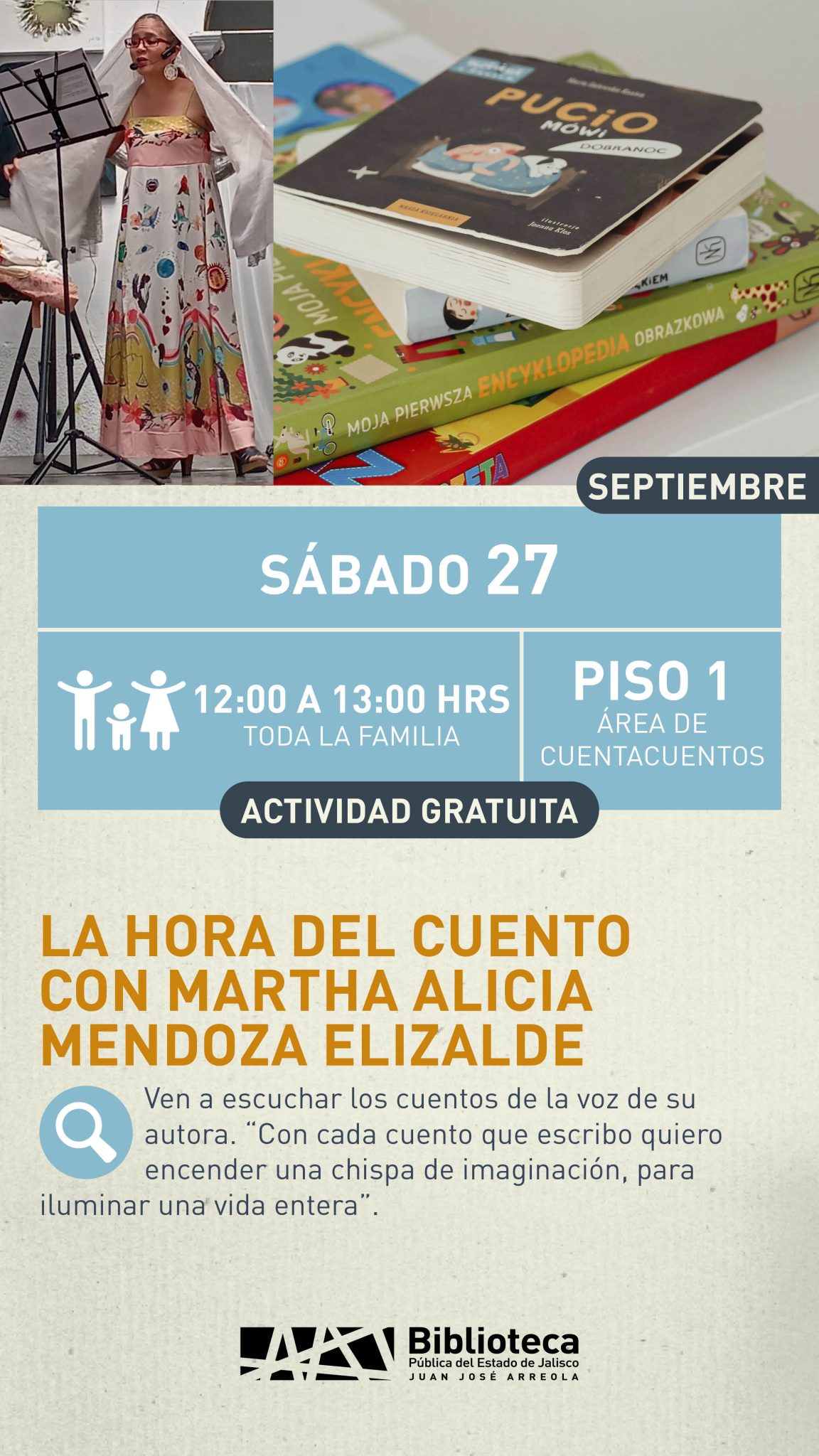 27 HORA DEL CUENTO MARTHA ALICIA