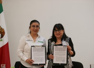Firman convenio de colaboración CULagos y el CENID AF