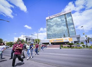 En Macrosimulacro Nacional 2025, UdeG evacúa a 246 mil universitarios