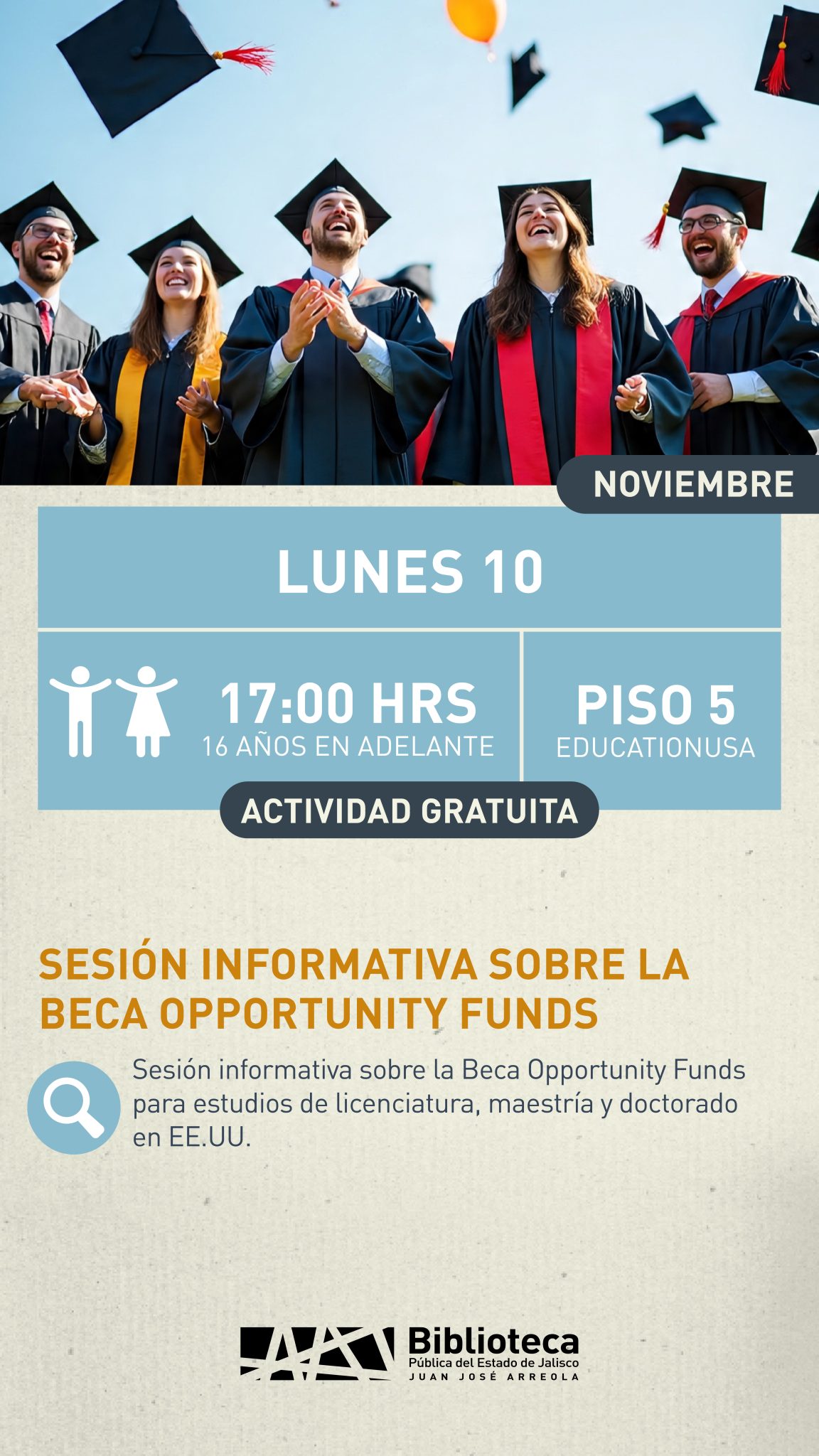10 BECAS INFORMACIÓN
