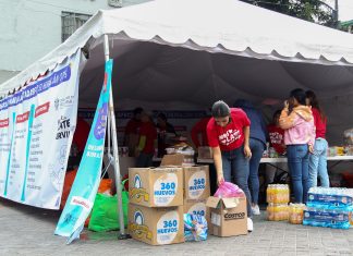 Abre UdeG centros de acopio para damnificados por lluvias