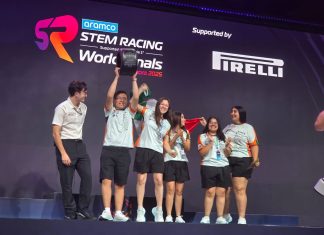 Escudería Tonaltech, la más rápida en Singapur