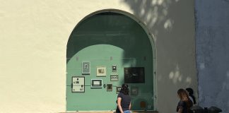 Escaparate Independencia para artistas plásticos