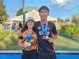 Selección de pádel gana cinco medallas en Campeonato Nacional Universitario