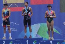 Ana Torres ganó bronce en Copa Continental de Triatlón