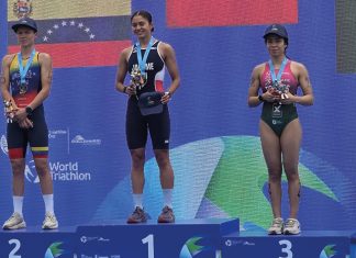 Ana Torres ganó bronce en Copa Continental de Triatlón