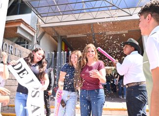 En gira por prepas, Rectora General asume compromisos con comunidad estudiantil