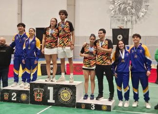 Se corona UdeG en el campeonato nacional universitario de bádminton