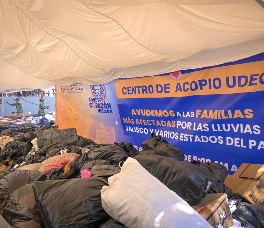 Manada UdeG recolectó más de 36 toneladas de víveres