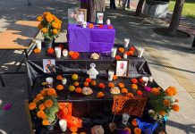 Con altares y trueque, conmemoran el Día de Muertos
