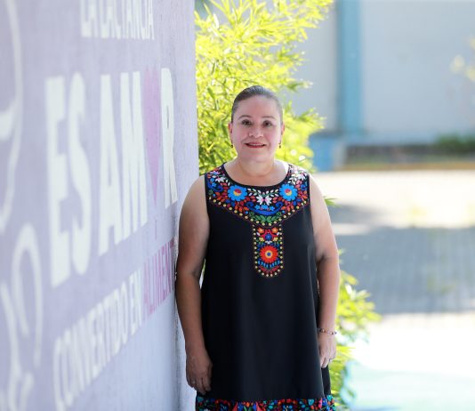 Blanca Aguilar Uscanga, compromiso con una alimentación digna