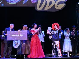 Robert Saucedo gana el concurso Rugido UDG 2025