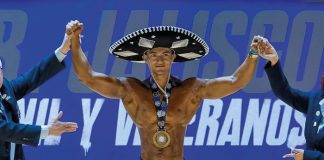 Estudiante del CUCSur representará a México en torneo de fisicoculturismo