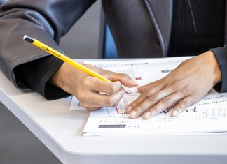 Realiza examen de admisión 97.04% de aspirantes al ciclo escolar 2026-A